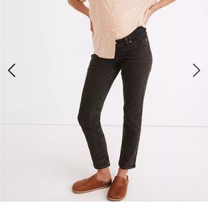 Madewell perfect vintage maternity jean